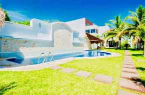 Gorgeous Villa With Pool E7 Playacar Phase 2